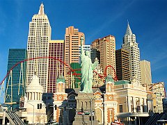 New York New York Casino, Las Vegas, Nevada